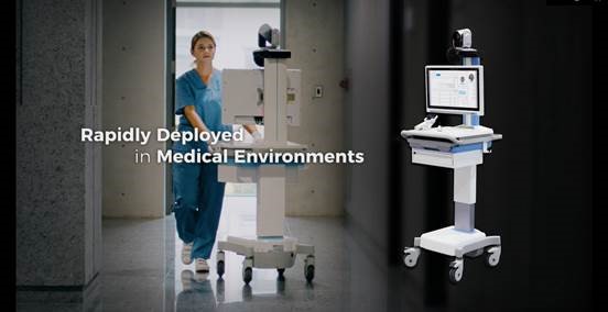 Telehealth Solution for Rapid Deployment